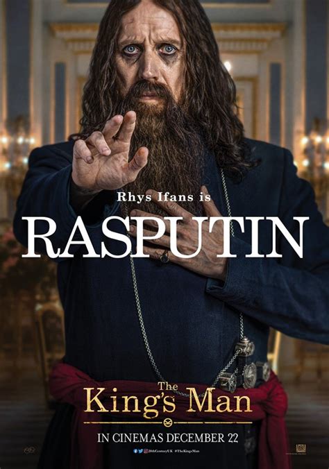 the king's man movie rasputin